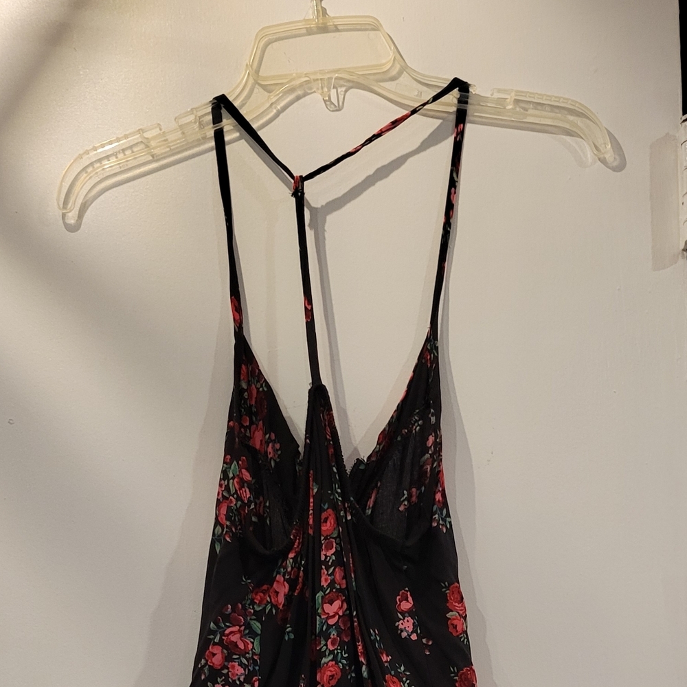 Racerback tank top
